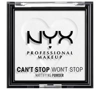 NYX Professional Makeup Can't Stop Won't Stop Mattifying Powder, Matte Finish, Brightening Translucent