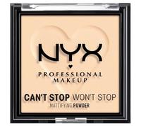 Debenhams Can't Stop Won't Stop Mattifying Lightweight Powder In Fair fair One Size