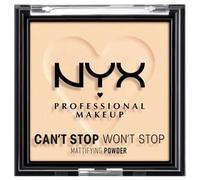 NYX Professional Makeup Can't Stop Won't Stop Mattifying Powder, Matte Finish, Fair