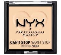 NYX Professional Makeup Can't Stop Won't Stop Mattifying Powder mattifying powder shade 02 Light 6 g