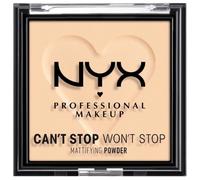 NYX Professional Makeup Can't Stop Won't Stop Mattifying Powder, Matte Finish, Light