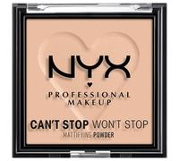 NYX Professional Makeup Can't Stop Won't Stop Mattifying Powder, Matte Finish, Light Medium