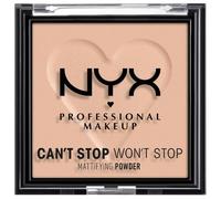 NYX Professional Makeup Can't Stop Won't Stop Mattifying Powder, Matte Finish, Medium