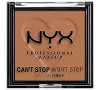 NYX Professional Makeup Can't Stop Won't Stop Mattifying Powder, Matte Finish, Mocha