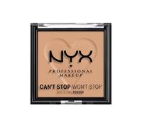 NYX Professional Makeup Can't Stop Won't Stop Mattifying Powder, Matte Finish, Tan
