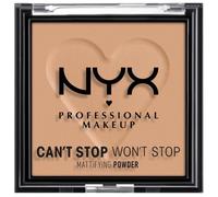 NYX Professional Makeup Can't Stop Won't Stop Mattifying Powder, Matte Finish, Tan