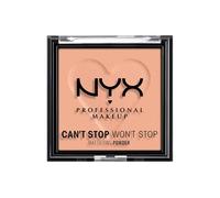 NYX Professional Makeup Can't Stop Won't Stop Mattifying Powder, Matte Finish, Brightening Peach