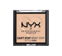 NYX PROFESSIONAL MAKEUP Can't Stop Won'T stop Mattifying Pressed Powder