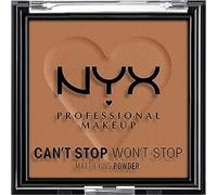 NYX PROFESSIONAL MAKEUP Can't Stop Won't Stop Mattifying Pressed Powder - Mocha