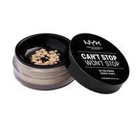 NYX Professional Makeup Can't Stop Won't Stop loose powder shade 02 Light-medium 6 g