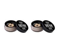 NYX Professional Makeup Can't Stop Won't Stop Setting Powder, Loose Format, Matte Finish, Oil Absorbing, Vegan Formula, Shade: Light Medium (Pack of 2)