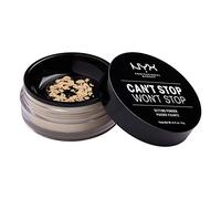 NYX Professional Makeup Can't Stop Won't Stop loose powder shade 02 Light-medium 6 g