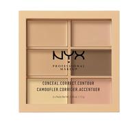 NYX Professional Makeup Conceal, Correct, Contour Palette in Light NYX Professional Makeup Light