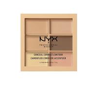 NYX Professional Makeup Conceal, Correct, Contour Palette in Light NYX Professional Makeup Light