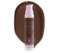 NYX Professional Makeup Concealer Serum, Combats Dark Circles, Acne, Redness and Irritation, 24 Hours of Hydration, Medium Coverage, Bare With Me, Deep, 9.6ml