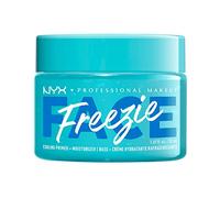 NYX Professional Makeup Cooling Primer + Moisturizer, 10-in-1 Benefits, Preps, Smooths and Tightens Skin, With Niacinamide to Tighten Pores and Snow Mushroom for 24-Hour Hydration, Face Freezie, 50 ml