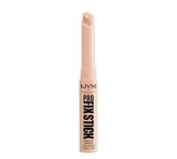 NYX Professional Makeup Correcting Concealer Stick, Covers Blemishes, Dark Spots and Discolouration, 12H Wear, Vegan Formula, Pro Fix Stick, Light