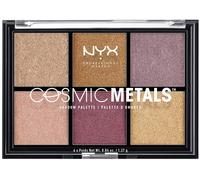 NYX Professional Makeup Cosmic Metal Eyeshadow Palette, 0.021 kg