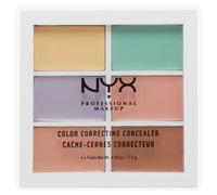 NYX PROFESSIONAL MAKEUP Cruelty Free Conceal Correct Contour 6 Color Palette