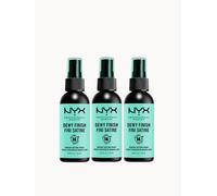 NYX Professional Makeup Makeup Setting Spray Dewy setting spray 02 Dewy Finish / Long Lasting 60 ml