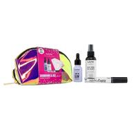 NYX Professional Makeup Diamond & Ice Glowned Up Glowed Gift Set with Bag