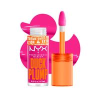 NYX PROFESSIONAL MAKEUP Duck Plump High Pigment Plumping Lip Gloss with Spicy Ginger Vegan Lip Makeup Bubble Gum Bae Bubbleg