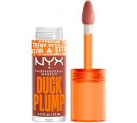 NYX PROFESSIONAL MAKEUP DUCK PLUMP LIP GLOSS 6.8ML - BROWN OF APPLUASEE | NEW |