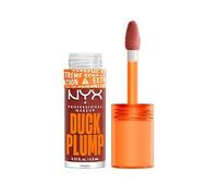 NYX PROFESSIONAL MAKEUP Duck Plump Lip Plumping Gloss, Peach Out, Women Peach Out