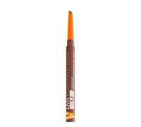 NYX PROFESSIONAL MAKEUP Duck Plump Plumping Lip Liner, Matte Lip Pencil With Up To 10HR Wear, Subtle Touch Deep Nude Lip Liner