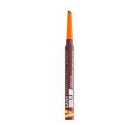 NYX Professional Makeup Duck Plump Plumping Lip Liner, Shade: Dash of Cocoa | Up To 10 Hour Wear, Matte Finish, Fuller Lips, Natural Finish, Vegan & Cruelty-Free Formula