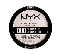 NYX Professional Makeup Duo Chromatic Illuminating Powder Highlighter - Snow Rose, 0.021 kg