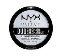 NYX Professional Makeup Duo Chromatic Illuminating Powder Highlighter - Twilight Tint, 0.021 kg