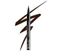 NYX Professional Makeup Epic Ink Eye Liner, Felt Tip Liner Pen, Waterproof, Vegan Formula, Brown