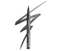 NYX Professional Makeup Epic Ink Jeans Glitz Liquid Eyeliner, Long-Lasting Waterproof Eyeliner With Glitter, Easy to Use, 1 Swipe Glitter Liner, Shade: Graphite Glitz