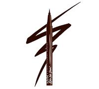 NYX Professional Makeup Epic Ink Liner, Waterproof Liquid Eyeliner Pen (Various Shades) - Milk Chocolate