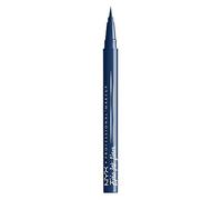 NYX Professional Makeup Epic Ink Jeans Matte Liquid Eyeliner, Long-Lasting Waterproof Eyeliner With Intense Pigment, Easy to Use, Shade: Midnight Rise