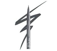 NYX PROFESSIONAL MAKEUP Epic Ink Liner Waterproof Matte Liquid Eyeliner with Vegan Formula - Stone Washed (Grey)