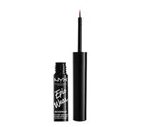 NYX Professional Makeup Epic Wear Semi-Permanent Liquid Liner with 72H Staying Power, Longwearing, Waterproof, Eye Liner and Body Art, Matte Finish, Colour: Red