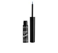 NYX Professional Makeup Epic Wear Semi-Permanent Liquid Liner, Longwearing, Waterproof, Eye Liner and Body Art, Matte Finish, Colour: Sapphire
