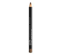 NYX Professional Makeup Eye Liner Pencil Slim Eye Pencil, 910 Medium Brown