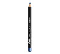 NYX Professional Makeup Eye Liner Pencil Slim Smooth Pencil, 014 Sapphire