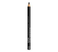 NYX Professional Makeup Eye Pencil Slim, Smooth Glide & Long-Lasting Formula, 31 Entrancing Shades from Mattes to Shimmers, Precision Eye Liner, Shade: 913 Charcoal