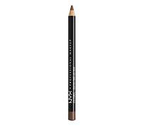 NYX Professional Makeup Eye Pencil Slim, Smooth Glide & Long-Lasting Formula, 31 Entrancing Shades from Mattes to Shimmers, Precision Eye Liner, Shade: 902 Brown