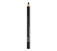 NYX Professional Makeup Eye Pencil Slim, Smooth Glide & Long-Lasting Formula, 31 Entrancing Shades from Mattes to Shimmers, Precision Eye Liner, Shade: 901 Black