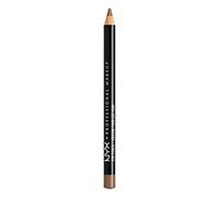 NYX Professional Makeup Eye Pencil Slim, Smooth Glide & Long-Lasting Formula, 31 Entrancing Shades from Mattes to Shimmers, Precision Eye Liner, Shade: 915 Taupe