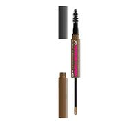 NYX Professional Makeup Longwear Vegan Tinted Liquid Eyebrow Gel, Natural Look Brow Mascara, Up to 2 Day Wear, Transfer-, Fade- and Smudge-Resistant, Zero to Brow, Shade: 03 Taupe