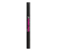 NYX Professional Makeup Longwear Vegan Tinted Liquid Eyebrow Gel, Natural Look Brow Mascara, Up to 2 Day Wear, Transfer-, Fade- and Smudge-Resistant, Zero to Brow, Shade: 12 Black