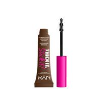 NYX Professional Makeup Eyebrow Gel Thick It, Stick It! 16H Wear, Brunette