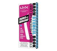 Nyx Zero To Brow Stencil 4pcs