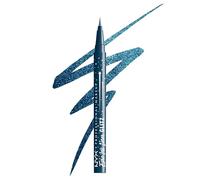 NYX Professional Makeup Eyeliner Epic Ink Jeans Glitz Liquid: Denim Dazzle | 24 Hour Long-Lasting, Waterproof Eyeliner With Glitter, Easy to Use, 1 Swipe Glitter Liner
